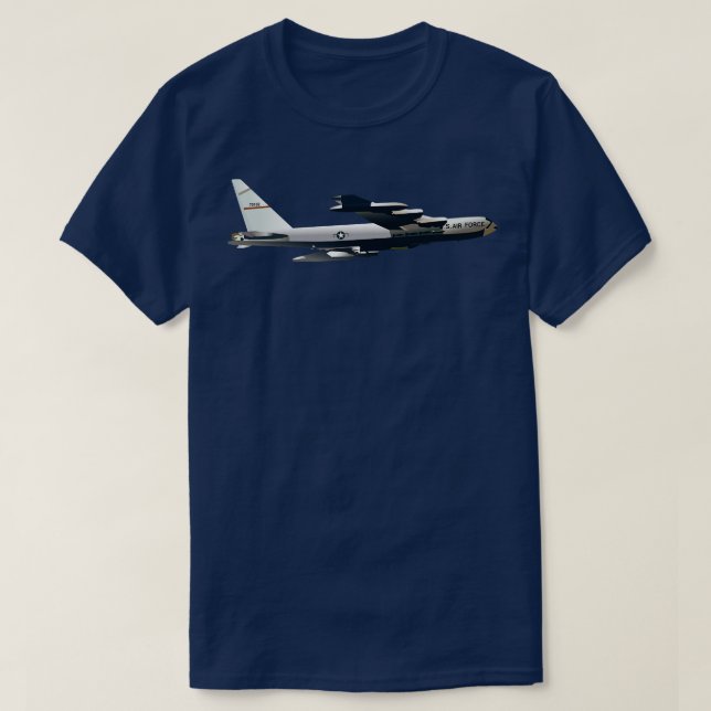 B52 Stratofortress wo Txt T-Shirt (Design Front)