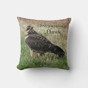 B52 Swainson's Hawk Cushion