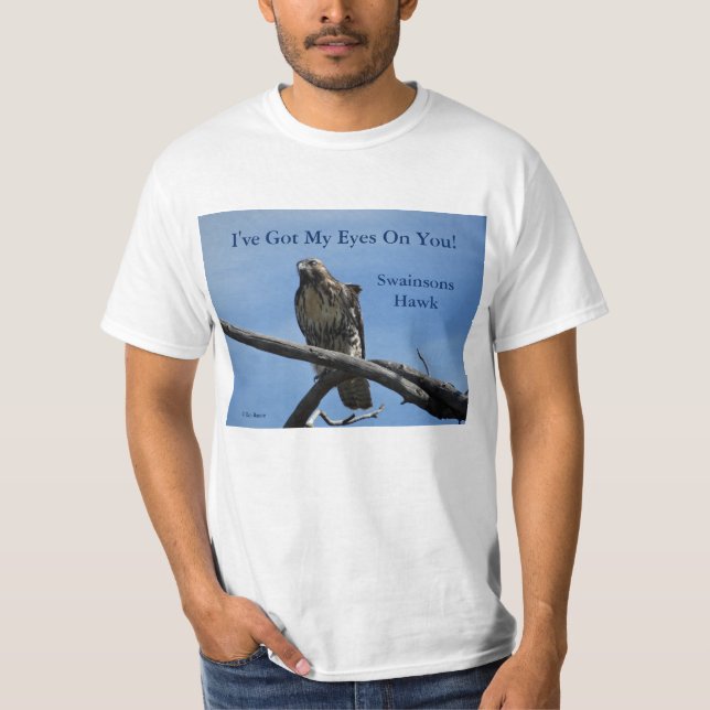 B54 Swainson's Hawk T-Shirt (Front)