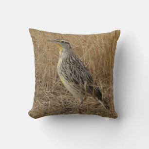 B57 Western Meadowlark Cushion