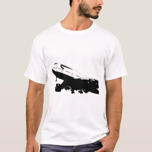 B747 British Airways, Silhouette  T-Shirt