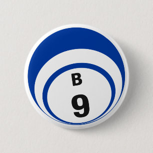 B9 Bingo Ball button