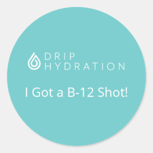 B-12 shot Sticker