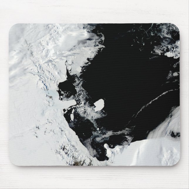 B-15J iceberg in the Ross Sea, Antarctica Mouse Mat (Front)