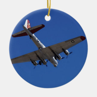 B-17 CERAMIC TREE DECORATION