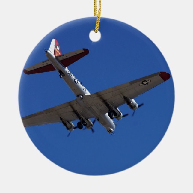 B-17 CERAMIC TREE DECORATION (Front)