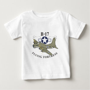 B-17 flying fortress baby T-Shirt