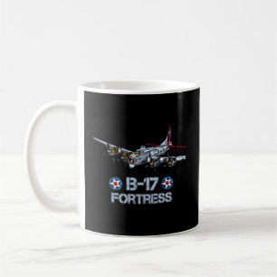 B-17 Flying Fortress Bomber Coffee Mug