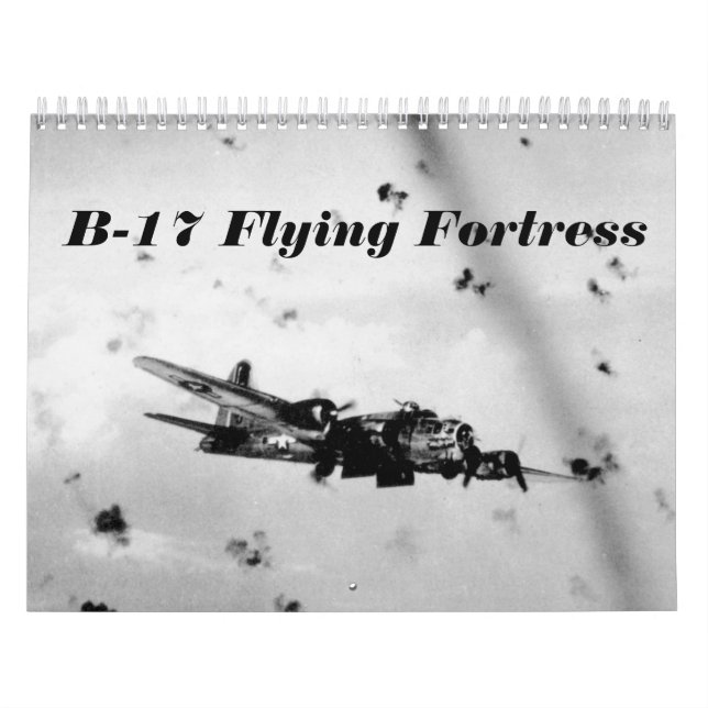 B-17 Flying Fortress Calendar (Cover)
