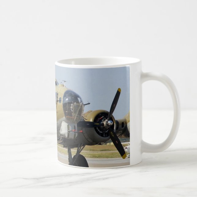 B-17 Flying Fortress Coffee Mug (Right)