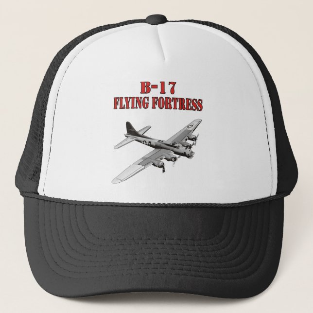 B-17 FLYING FORTRESS hat (Front)