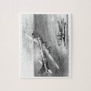 (B-17) Flying Fortress Jigsaw Puzzle