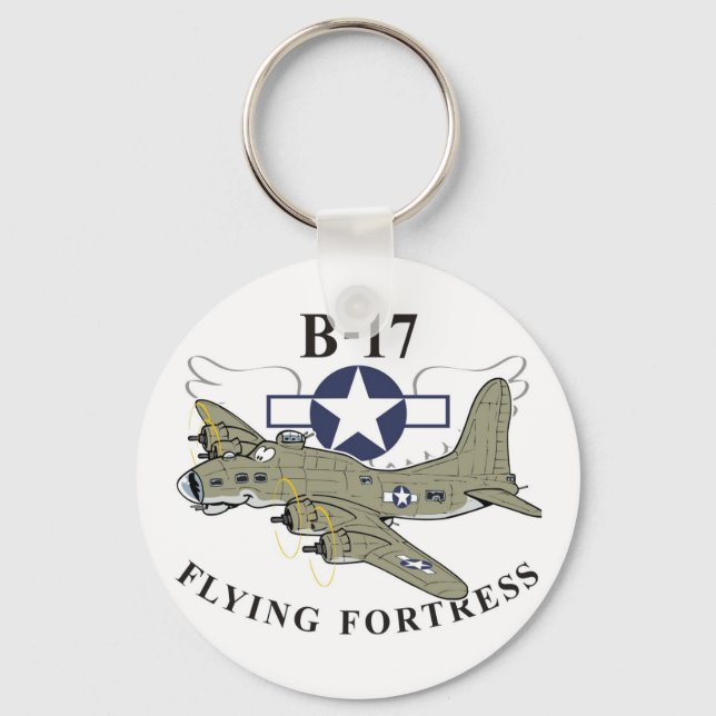 B-17 flying fortress key ring (Front)