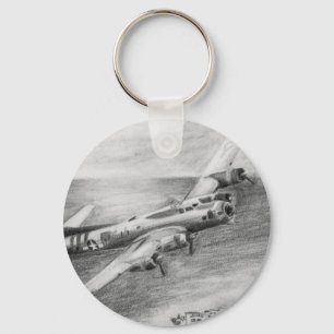 (B-17) Flying Fortress Key Ring