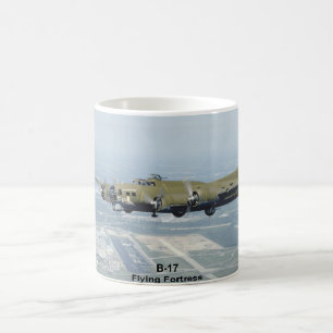 B-17 Flying Fortress mug