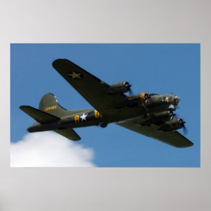 B-17 Flying Fortress Poster