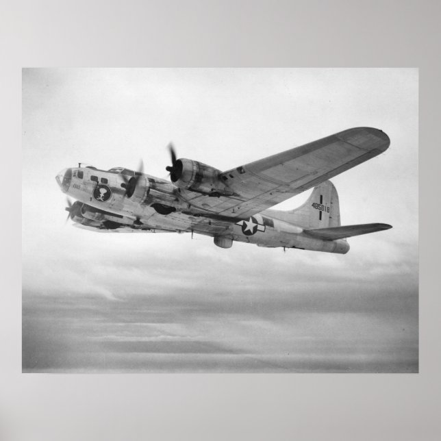 B-17 "Flying Fortress" Poster (Front)