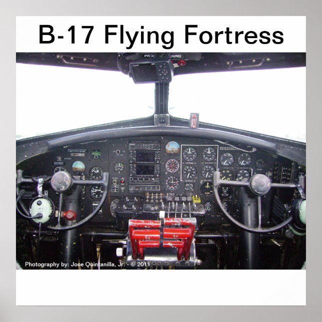 B-17 Flying Fortress - Poster (Front)
