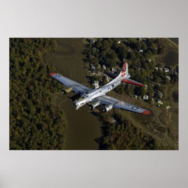 B-17 Flying Fortress Poster (Front)