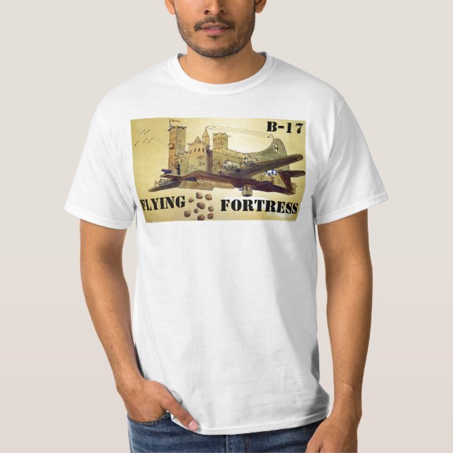 B-17 Flying Fortress T-Shirt (Front)