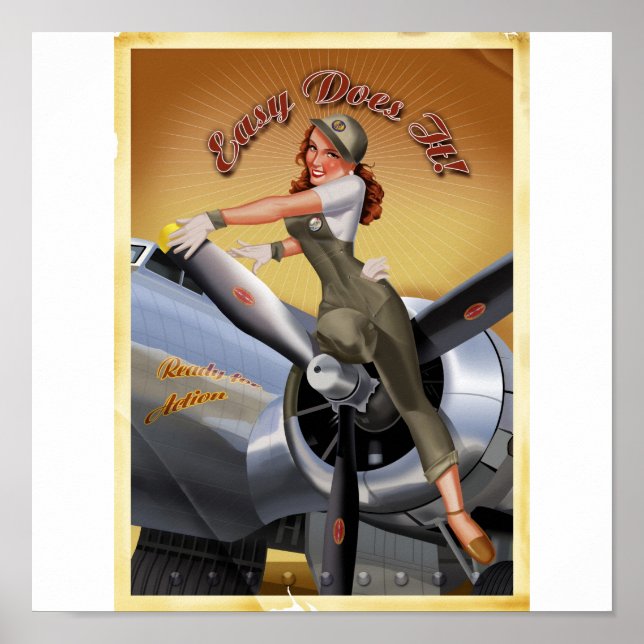 B-17 Girl Poster (Front)