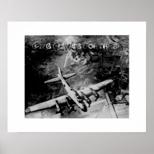 b-17 poster
