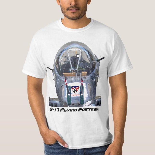 B-17 view T-Shirt (Front)