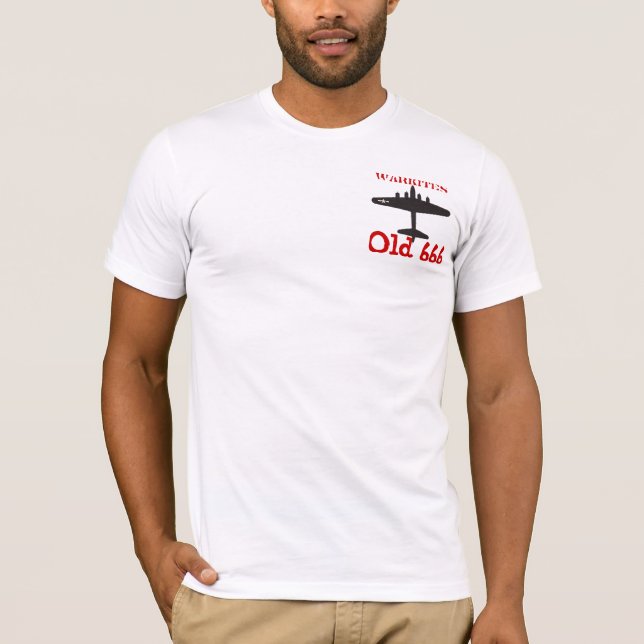 B-17E Old 666 T-Shirt (Front)
