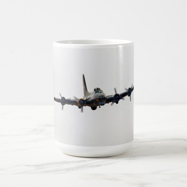 B-17G Flying Fortress Coffee Mug (Center)