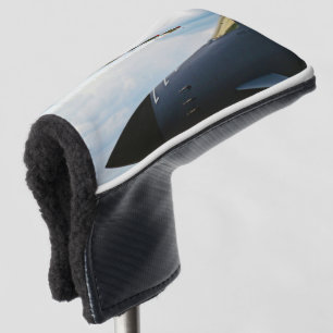 B-1 Bomber and WWII Fighters Golf Head Cover