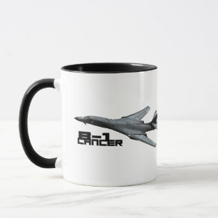 B-1 Lancer 11 oz Ringer Mug