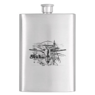 B-1 Lancer Classic Flask