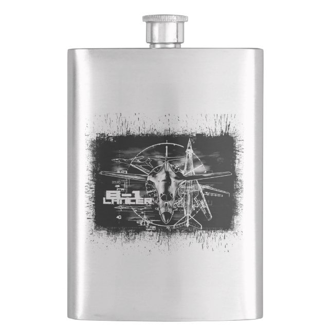 B-1 Lancer Flasks (Front)