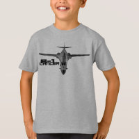 B-1 Lancer Kids' Basic Hanes Tagless ComfortSoft®