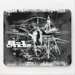 B-1 Lancer Mouse Pad