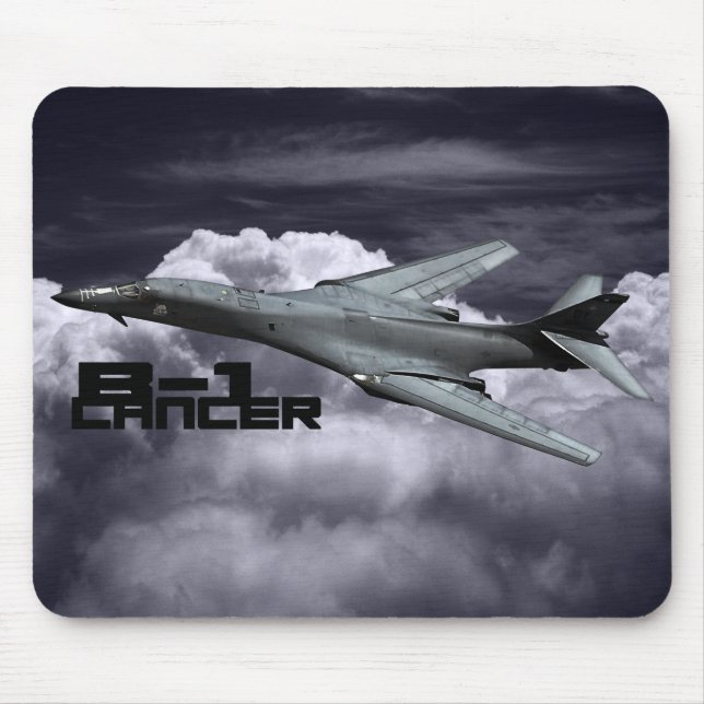 B-1 Lancer Mousepad (Front)