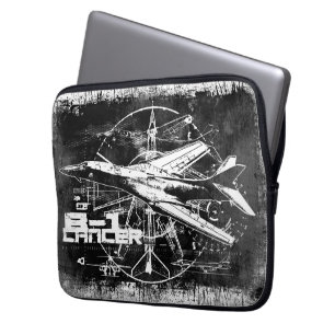 B-1 Lancer Neoprene Laptop Sleeve 13 inch