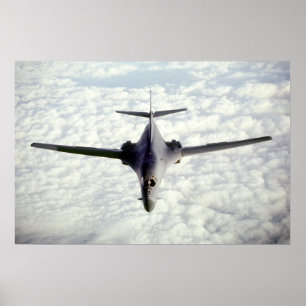 B-1 Lancer Poster
