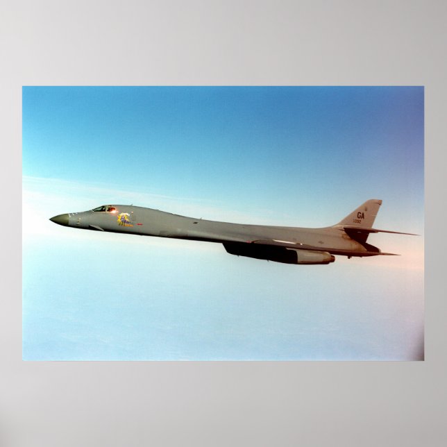 B-1 Lancer Poster (Front)