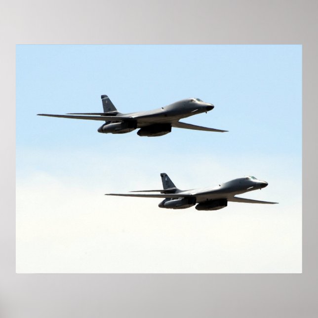 B-1 Lancer Poster (Front)