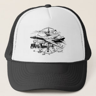 B-1 Lancer Trucker Hat