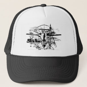B-1 Lancer Trucker Hat