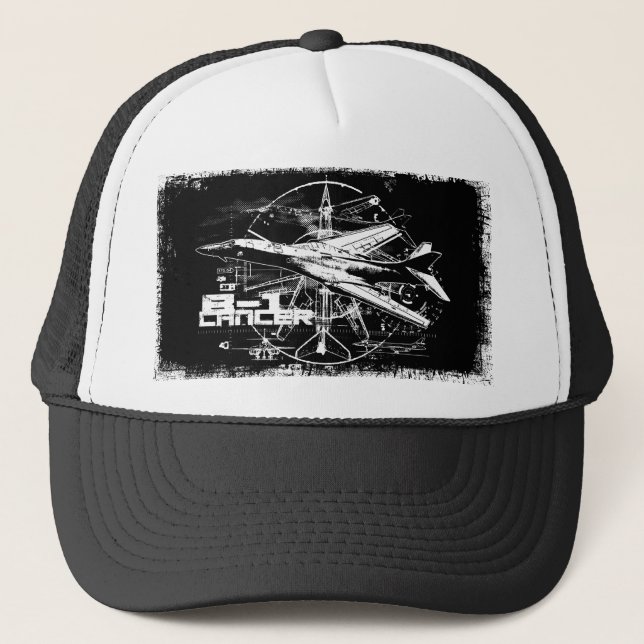 B-1 Lancer Trucker Hat (Front)