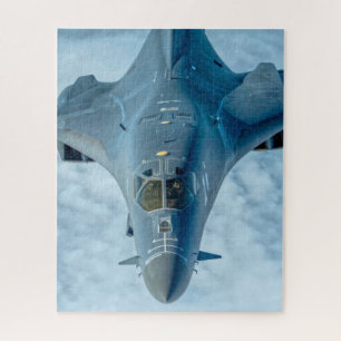 B-1B LANCER (16x20 INCH) Jigsaw Puzzle
