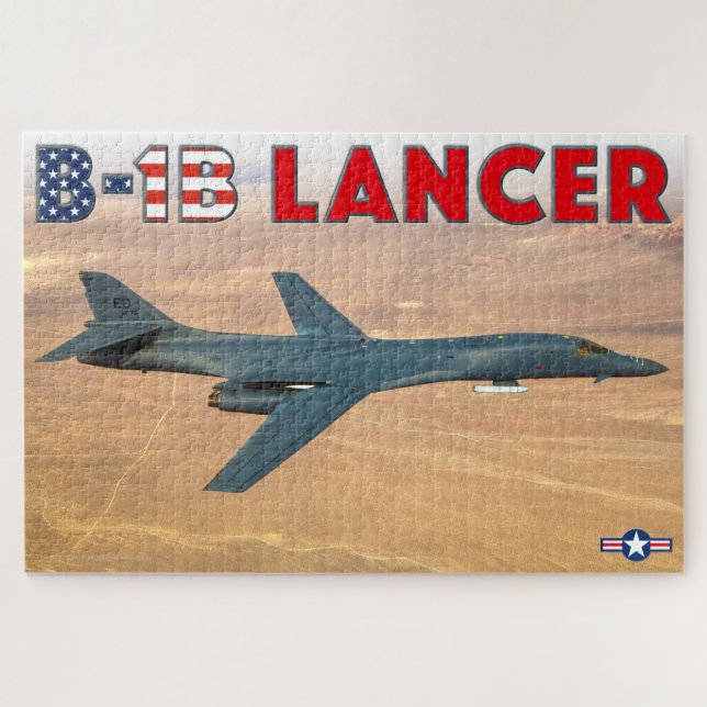 B-1B LANCER (20x30 INCH) Jigsaw Puzzle (Horizontal)