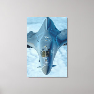 B-1B LANCER 24x36 Canvas Print