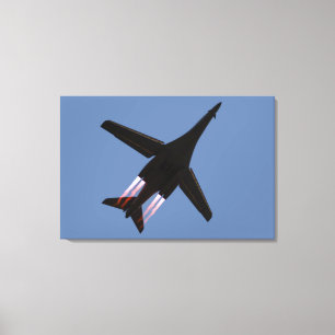 B-1B LANCER 24x36 Canvas Print