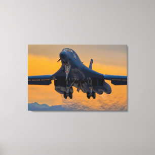 B-1B LANCER 24x36 Canvas Print