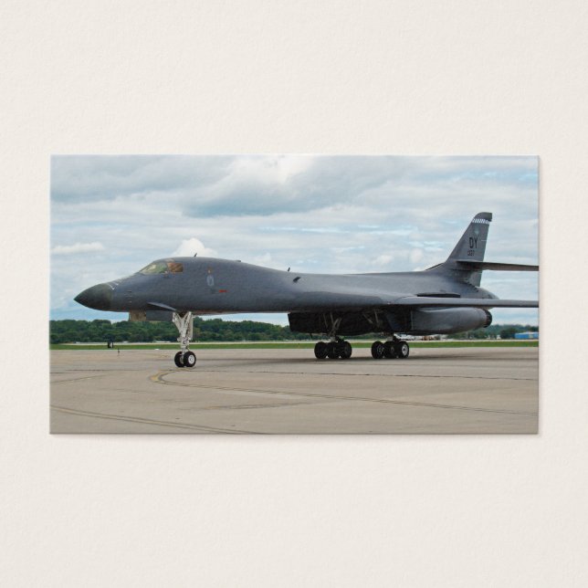 B-1B Lancer Bomber on Ground (Front)