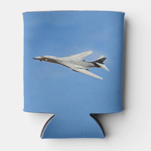 B-1B Lancer Bomber Wings Swept Can Cooler (Front)
